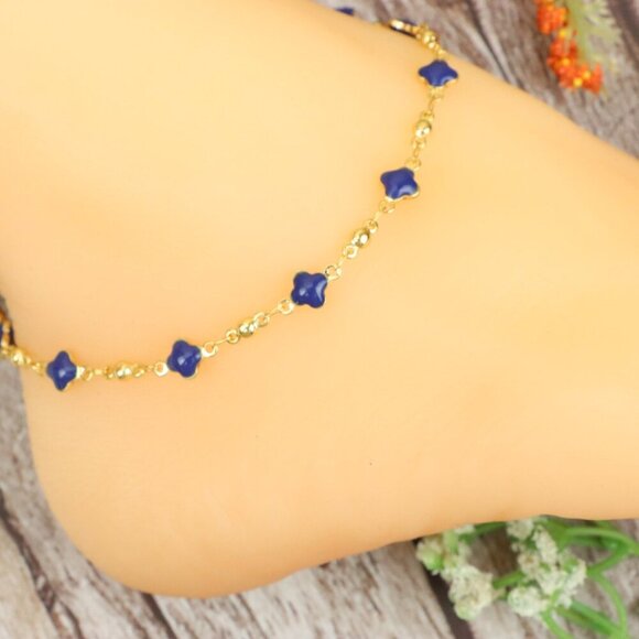 "Dainty Anklet for Women – Elegant Everyday Jewelry & Perfect Gift | MLCRC2135 - Picture 8 of 10